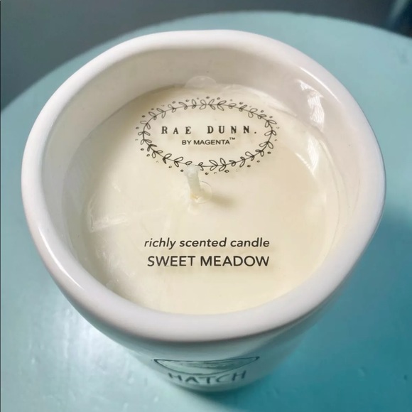 🆕 New Rae Dunn Hatch Sweat Meadow Candle Easter Spring Holiday - Picture 3 of 4